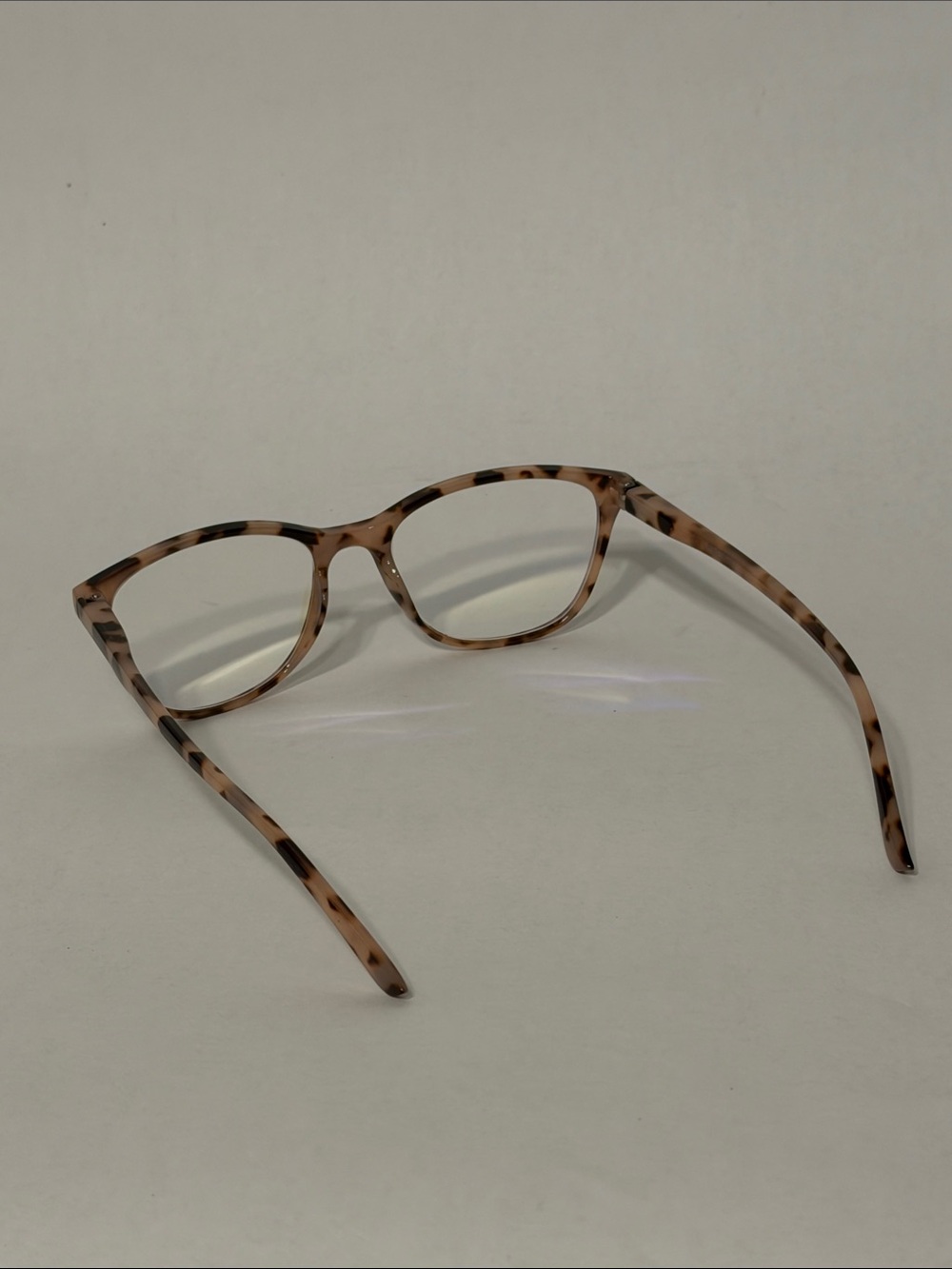 Tortoiseshell Square Frame Reading Glasses - Equate Blair